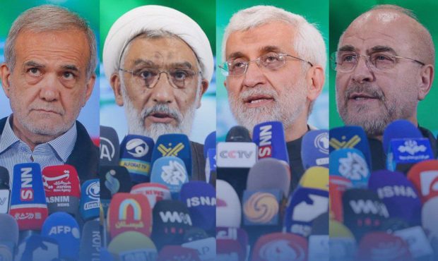 نتایج نهايی انتخابات ریاست جمهوری اعلام شد/ انتخابات به مرحله دوم رفت