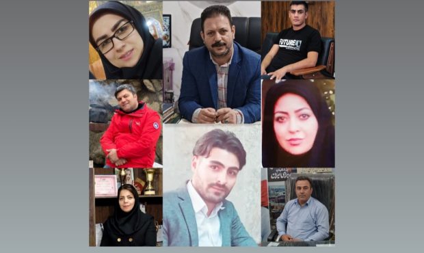پیام تبریک اعضای ستاد مردمی دکتر پزشکیان در نصیر شهر