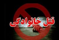 قتل خانوادگی/ پدر خانواده به زندگی خود ،همسر و فرزندانش در همدانک بهارستان پایان داد.