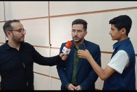فرهاد ساجد رئیس هیئت ورزش و جوانان نصیر شهر / از  برنامه های فرهنگی باشگاه ها حمایت میکنیم+ویدیو