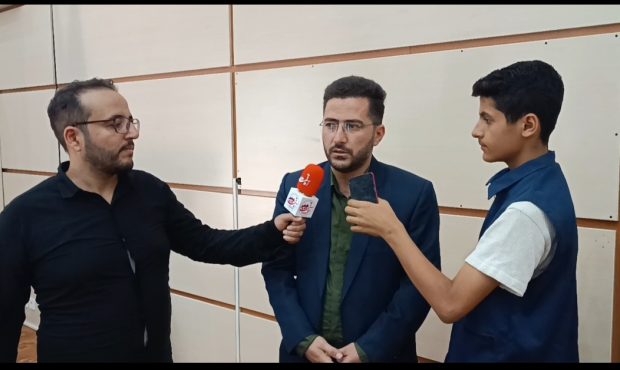 فرهاد ساجد رئیس هیئت ورزش و جوانان نصیر شهر / از  برنامه های فرهنگی باشگاه ها حمایت میکنیم+ویدیو