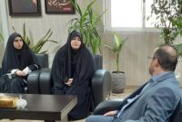 کرمی سکاندار امور بانوان فرمانداری رباط کریم شد