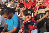 تراکتور با هواداران پرشورش دست پر به تبریز بازگشت