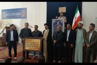 تجلیل از قهرمان و ملی پوش پرورش اندام نصیرشهری در نماز جمعه نصیر شهر
