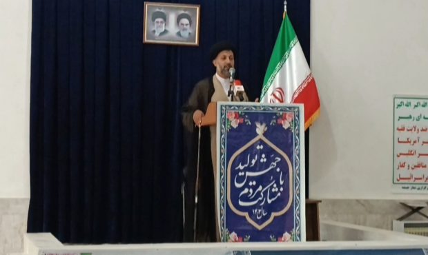 امام جمعه نصیر شهر : هر وقت مردم پای کار آمدند مشکلات برطرف شد.