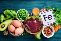 هشت منبع آهن برای گنجاندن در رژیم غذایی
