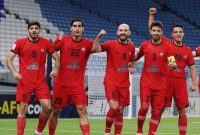 سه گل و سه امتیاز سوغات تراکتور از قطر