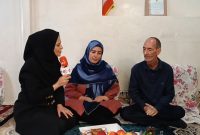سید حسین سیدی جانباز هشت سال دفاع مقدس در نصیرشهر / آرزو دارم شهید شوم+ویدیو