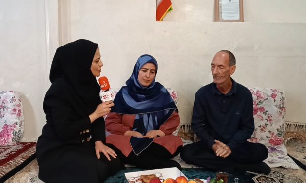 سید حسین سیدی جانباز هشت سال دفاع مقدس در نصیرشهر / آرزو دارم شهید شوم+ویدیو