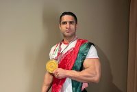فرزند نصیر شهر نائب قهرمان جهان شد/قربانعلی زاده خوب درخشید
