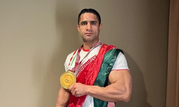 فرزند نصیر شهر نائب قهرمان جهان شد/قربانعلی زاده خوب درخشید