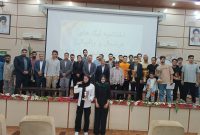 مراسم اختتامیه لیگ فوتسال و والیبال نصیر شهر برگزار شد.