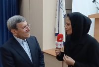 ببینید / مصاحبه در مراسم اختتامیه لیگ فوتسال و والیبال نصیرشهر