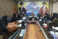 اولین جلسه شورای راهبردی بانوان شهرستان رباطکریم برگزار شد اولین جلسه شورای راهبردی بانوان شهرستان رباطکریم برگزار شد