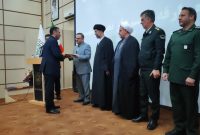 مراسم معارفه شهردار جدید نصیر شهر برگذار شد.