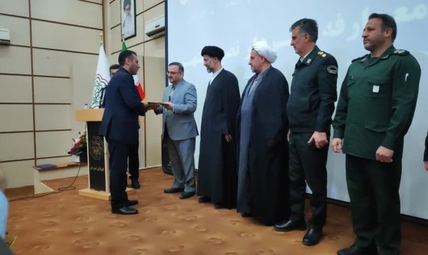 مراسم معارفه شهردار جدید نصیر شهر برگذار شد.