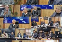 نشست هم اندیشی فرماندار شهرستان رباط‌کریم با مدیران دفاتر و مشاورین دکتر قشقاوی
