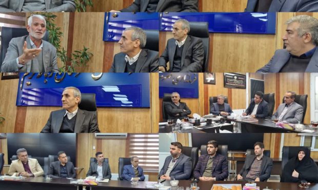 نشست هم اندیشی فرماندار شهرستان رباط‌کریم با مدیران دفاتر و مشاورین دکتر قشقاوی