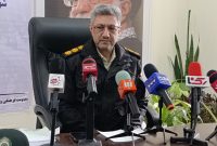 شهروندان فیلم سرقت را انتشار ندهند/سرهنگ کلانتری در جمع خبرنگاران