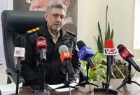 با هنجار شکنان آخرین چهارشنبه سال برخورد میکنیم/سرهنگ تیمور کلانتری در جمع خبرنگاران گفت