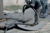 سندبلاست کاری و رنگ‌آمیزی صنعتی در تهران، کرج، قم، اصفهان و شمال کشور