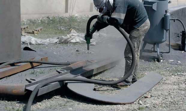 سندبلاست کاری و رنگ‌آمیزی صنعتی در تهران، کرج، قم، اصفهان و شمال کشور