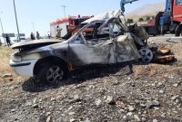 بازهم تصادف وحشتناک در اتوبان تهران ساوه