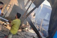 آتش‌سوزی در شهرک صنعتی نصیرآباد رباط کریم با تلاش نیروهای امدادی اطفا شد