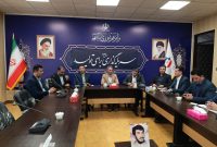 برگزاری نشست مهم برای ایجاد شعبه بانک شهر در نصیرشهر