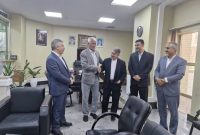 پیگیری مسائل زمینهای نصیرشهر / در نشست عباس برزگر با مسئول ثبت اسناد رباطکریم پیگیری مسائل زمینهای نصیرشهر / در نشست عباس برزگر با مسئول ثبت اسناد رباطکریم