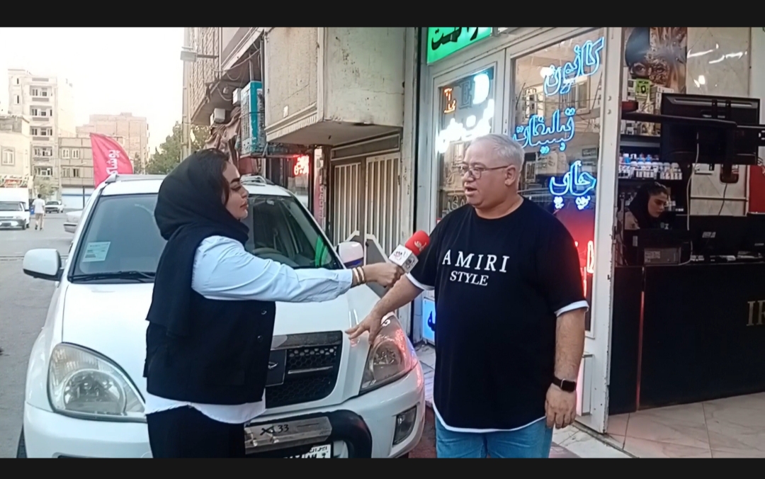 ببینید / مصاحبه به مناسبت روز خبرنگار در نصیر شهر