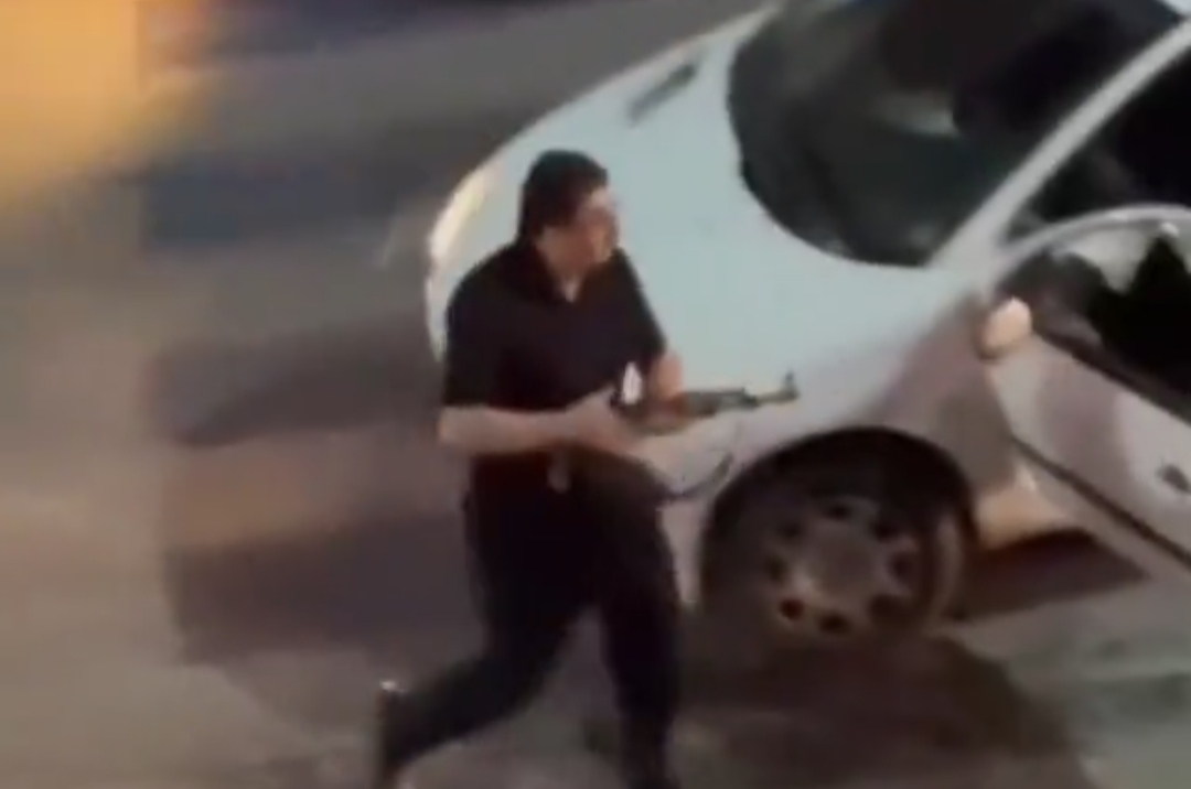 ویدئو وایرال شده از اتفاقی عجیب در جاده چالوس