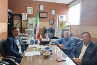 نشست بررسی مسائل حوزه انرژی در شرکت شیشه نامدار در شهرک صنعتی نصیرآباد نشست بررسی مسائل حوزه انرژی در شرکت شیشه نامدار در شهرک صنعتی نصیرآباد