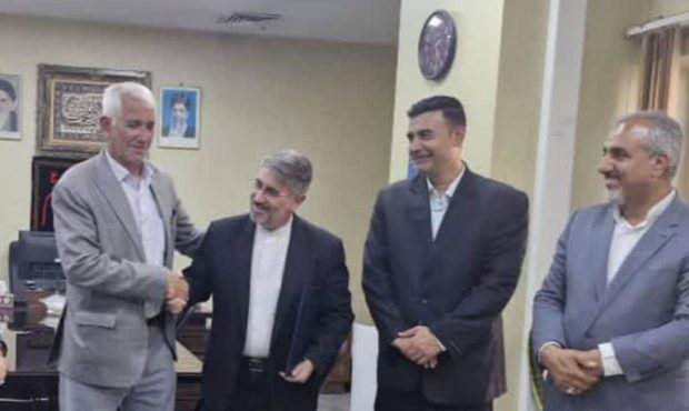 پیگیری مسائل زمین‌های نصیرشهر در نشست عباس برزگر با مسئول ثبت اسناد رباط‌کریم