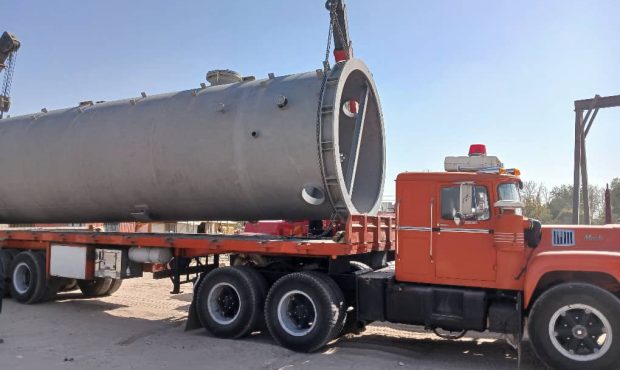 سندبلاست و رنگ اپوکسی در شهرک صنعتی ده حسن