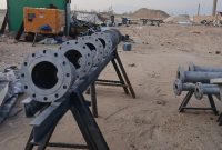 سندبلاست و رنگ اپوکسی در شهرک صنعتی شمس‌آباد