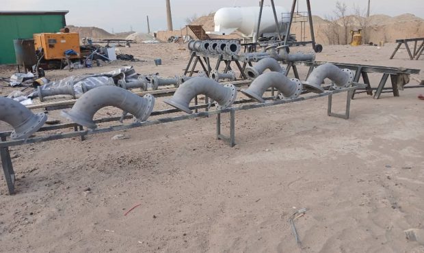سندبلاست و رنگ اپوکسی در کرج و مناطق اطراف
