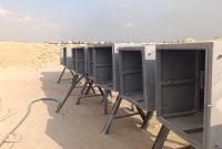 سندبلاست صنعتی در ساوه | اجرای پروژه‌های صنعتی و کارگاهی