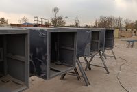 سندبلاست کاری و رنگ‌آمیزی اپوکسی روی انواع قطعات فلزی در تهران و شهرک‌های صنعتی استان تهران | اجرای صنعتی حرفه‌ای و تضمینی
