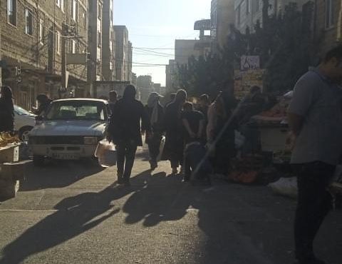 جانمایی پرحاشیه بازار روز سه‌شنبه؛ انتقال عجولانه از انتهای نصیرشهر به الغدیر شرقی نارضایتی گسترده به‌بار آورد